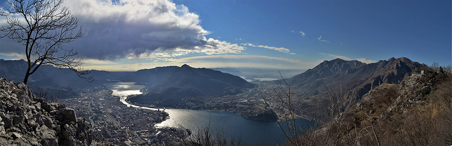 Dal sent. Silvia ... Lecco, i suoi laghi, i suoi monti